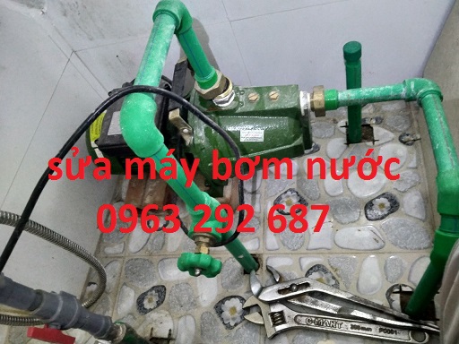 cách khắc phục để máy bơm không bị cháy động cơ