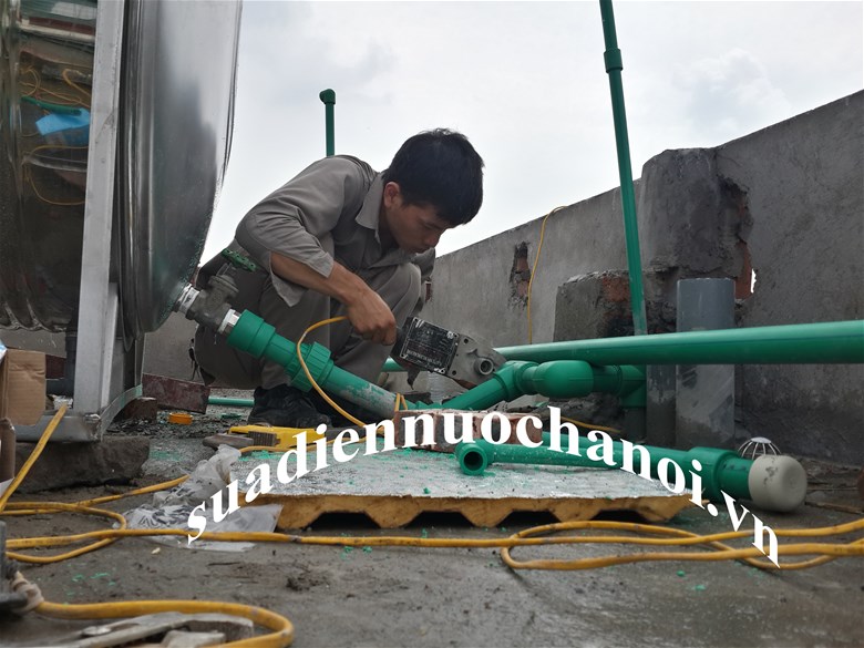 Đơn giá thi công điện nước tại Hà Nội