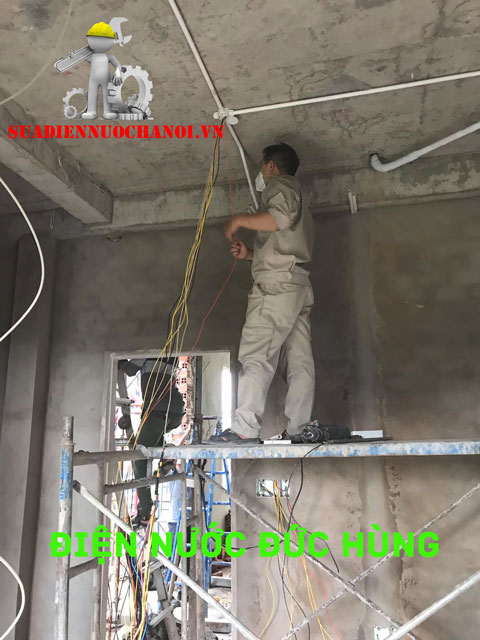 lưu ý khi đi dây điện âm tường lời khuyên của chuyên gia