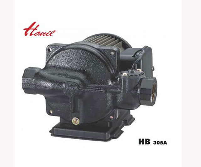 Máy bơm tăng áp lực nước gia đình Hanil HB 305A