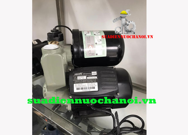 Máy bơm tăng áp gia đình shirai JLM