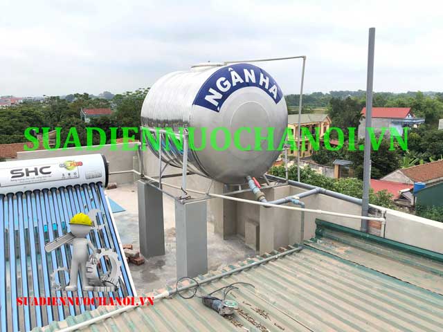 Lắp ống thông hơi cho bồn nước là gì?
