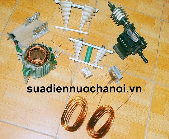 tài liệu quấn động cơ máy bơm