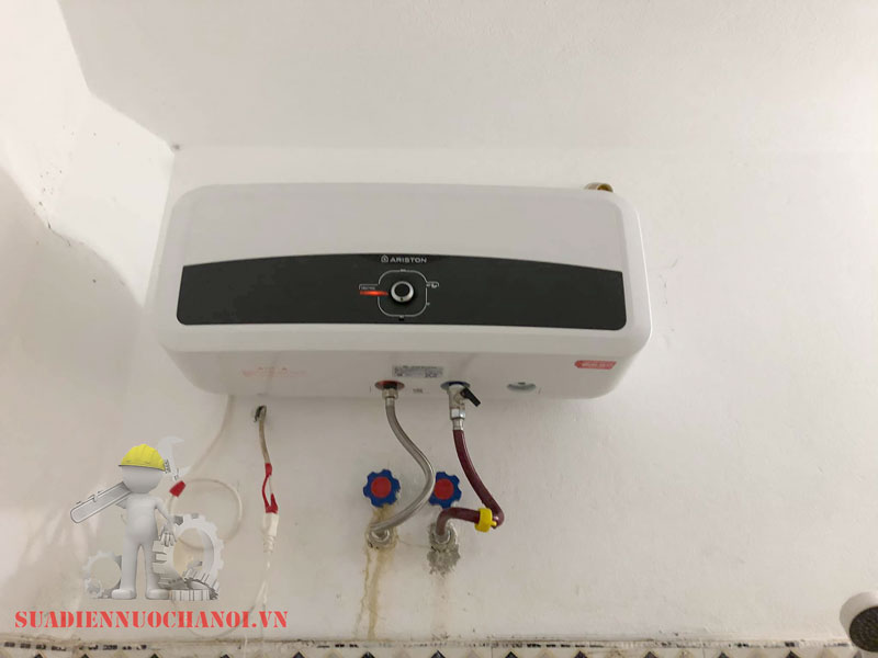 Hướng dẫn cách lắp bình nóng lạnh ariston đúng kỹ thuật