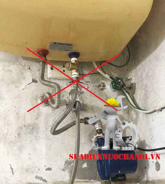 lưu ý khi lắp bình nóng lạnh
