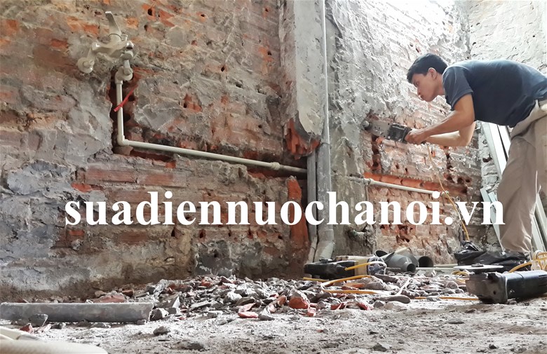 sửa chữa điện nước quận Ba Đình