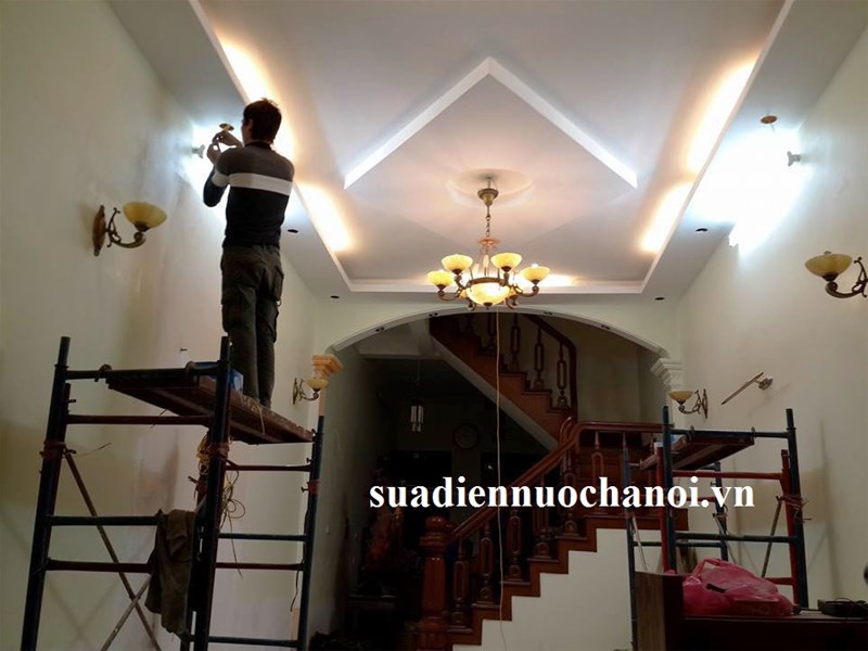 nghề điện nước thu nhập ổn định
