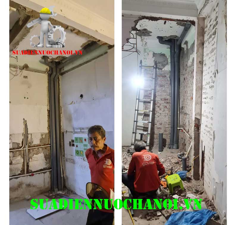 Sửa điện nước tại Biên Giang Hà Đông