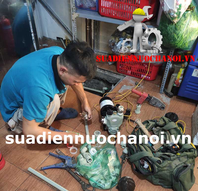 Kubet thiết kế lắp đặt hệ thống bơm tăng áp cho gia đình.