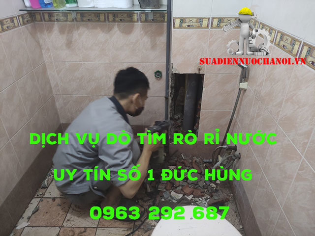 Dịch Vụ Dò Tìm Rò Rỉ Nước Kubet Gía Rẻ Từ 200K|Hà Nội 2025