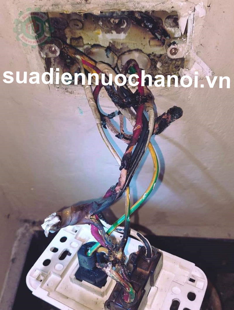 Nguyên nhân chập điện trong nhà
