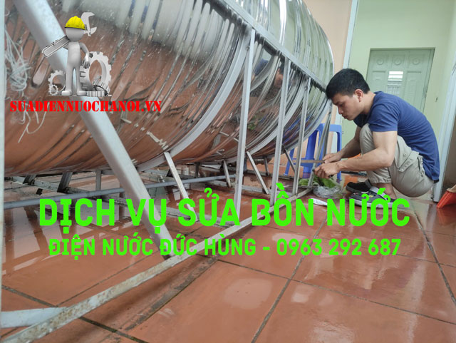 Bảng giá sửa bồn nước inox Kubet chi tiết tại nhà