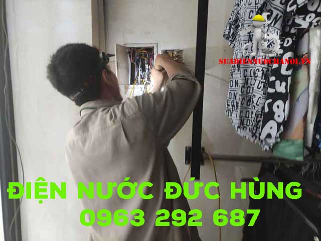 Sửa chữa điện nước tại phường Phúc Đồng, quận Long Biên