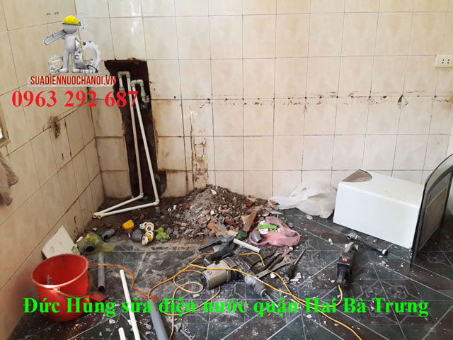 Kubet chuyên sửa chữa điện nước quận Hai Bà Trưng Hà Nội