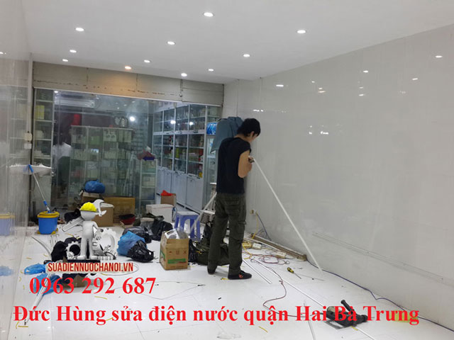 Kubet chuyên sửa chữa điện nước quận Hai Bà Trưng Hà Nội