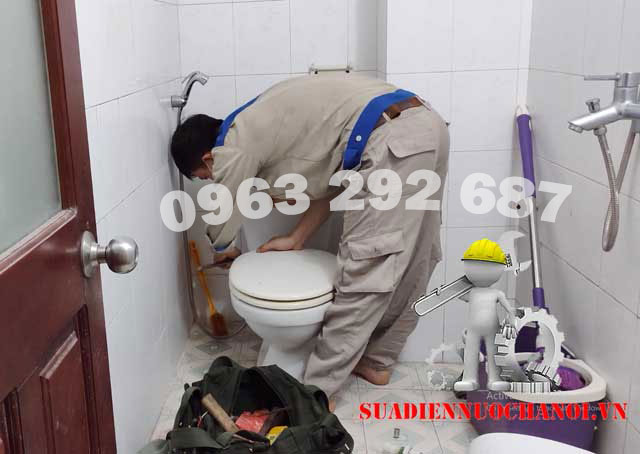 Quy trình sửa nhà vệ sinh Kubet như sau: