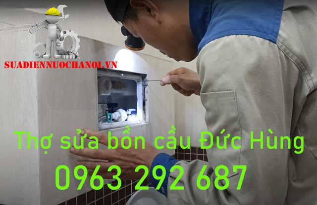Ku casino - sửa bồn cầu âm tường chảy nước liên tục 