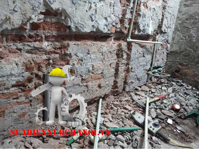 Sửa điện nước 35 Tràng Tiền Hoàn Kiếm Hà Nội