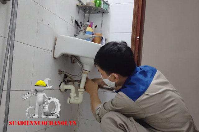 Sửa điện nước  số nhà 51/136 phố Chính Kinh, quận Thanh Xuân Hà Nội