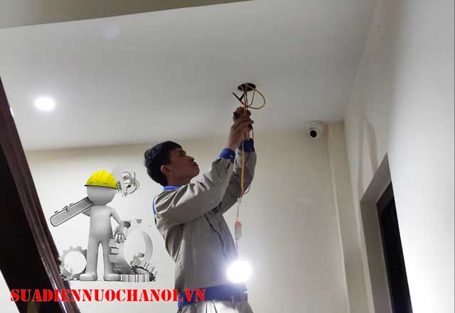 Sửa điện nước tại 23 Hàng Bài Hoàn Kiếm Hà Nội