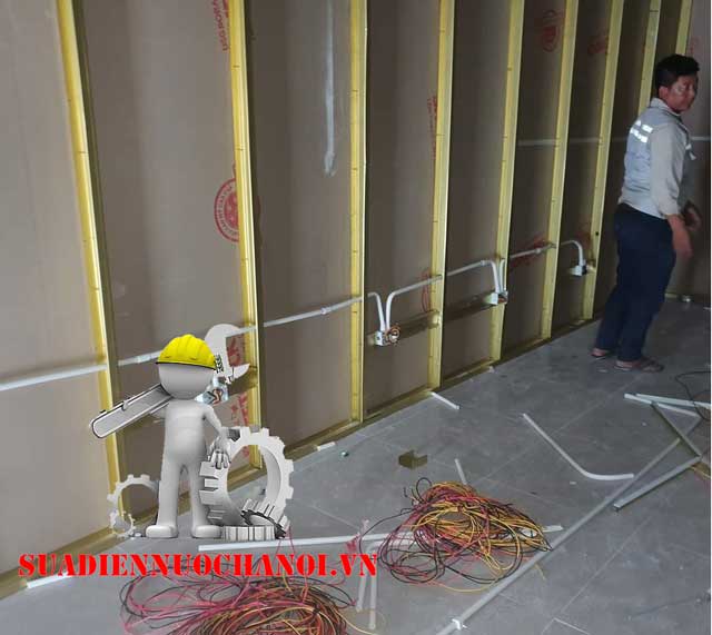 Sửa điện nước tại phố Hàng Bồ Hoàn Kiếm