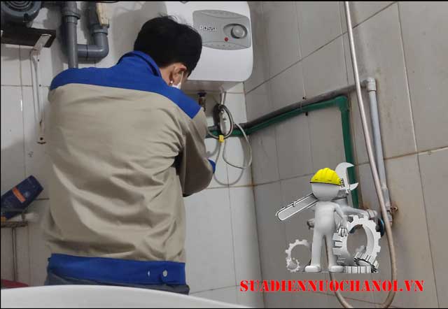 Sửa điện nước nhà chị Thủy 17/26/238 Nguyễn Trãi Thanh Xuân