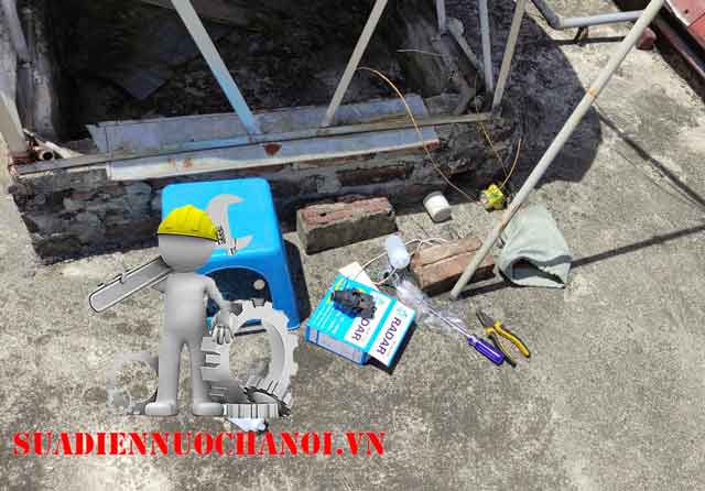  Sửa điện nước nhà anh Khoái 15/23/36  Nguyễn Tuân, quận Thanh Xuân
