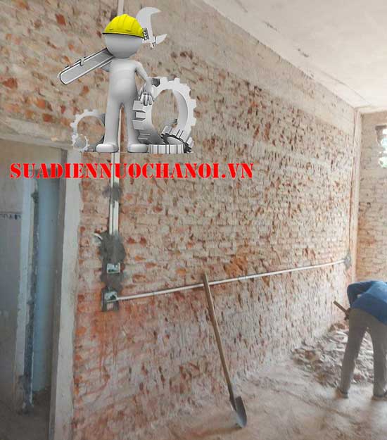 Sửa điện nước 15 phố Tông Đản Hoàn Kiếm Hà Nội