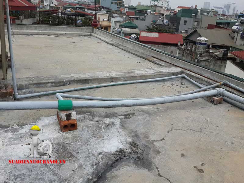 Xử lý sự cố điện nước phố Lê Trọng Tấn, phường La Khê, quận Hà Đông, 1