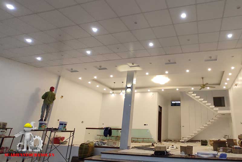 Sửa chữa điện nước nhà anh Ngọc 40/157 Nguyễn Trung Trực Ba Đình Hà Nội