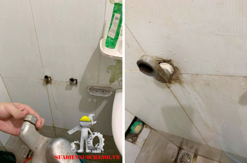Sửa sen tắm tại khu đô thị Dương Nội, phường Dương Nội, quận Hà Đông