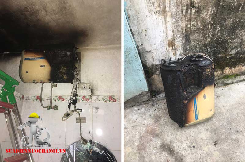 Sửa bình nóng lạnh ngõ 9 phố Yên Phúc, phường Phúc La, quận Hà Đông
