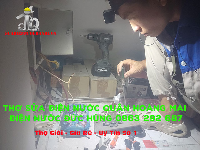 Đăng ký kubet tại Quận Hoàng Mai của Điện Nước Kubet
