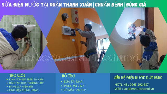 Ku casino - sửa điện nước Kubet tại quận Thanh Xuân uy tín