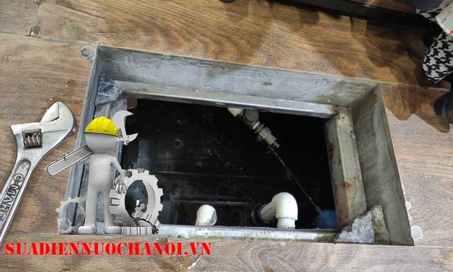 Sửa điện nước nhà bác Quýnh 6/21 Vũ Hữu Thanh Xuân