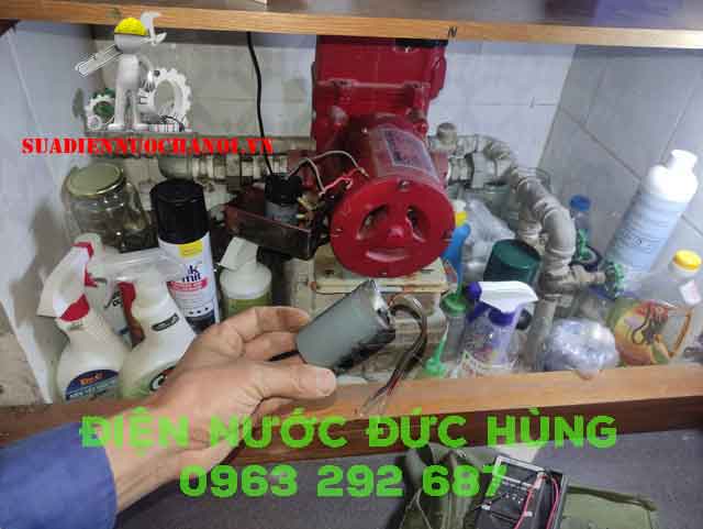 Sửa điện nước tại Phường Bưởi, quận Tây Hồ