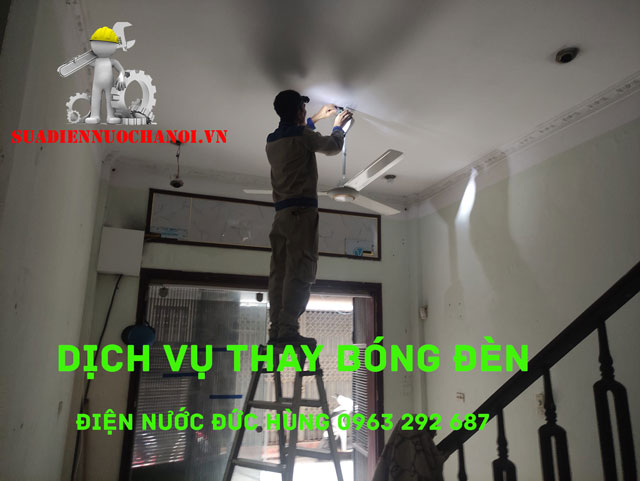 Tại sao nên chọn dịch vụ thay bóng đèn của Điện Nước Kubet?