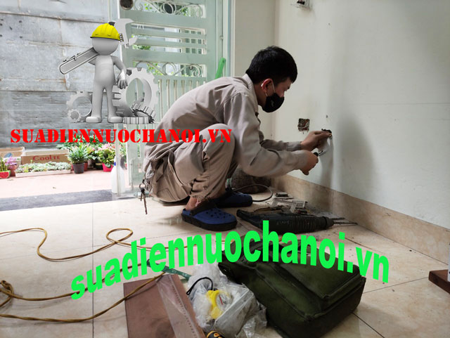 Sửa điện bị mất một nhánh trong nhà