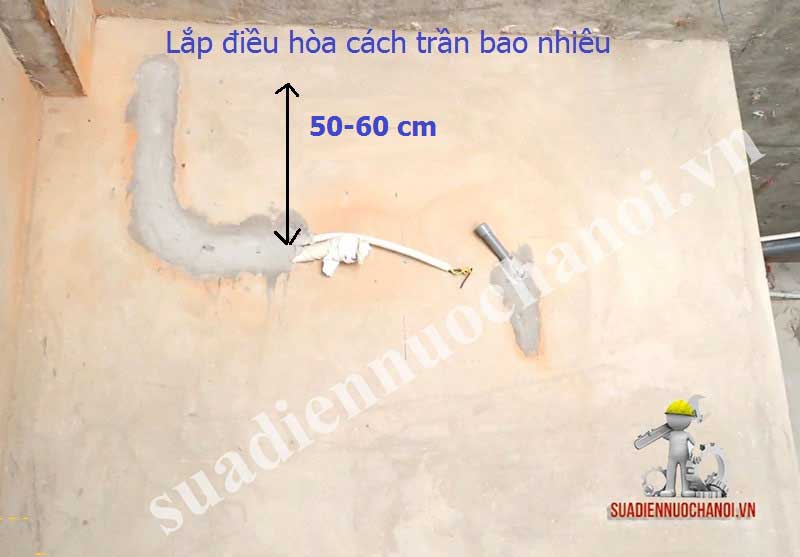 đặt lỗ chờ điều hòa