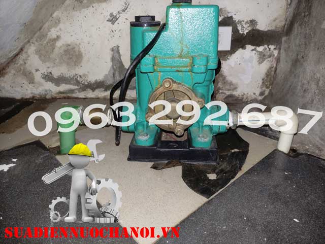 Thông số kỹ thuật máy bơm nước gia đình Sena 251e