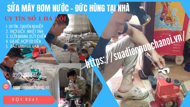 Điện Nước Kubet sửa máy bơm nhanh tất cả các lỗi 