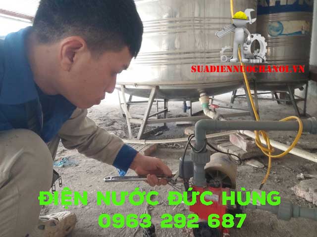 Sửa máy bơm chạy không ngắt tại Trần Duy Hưng, Cầu Giấy