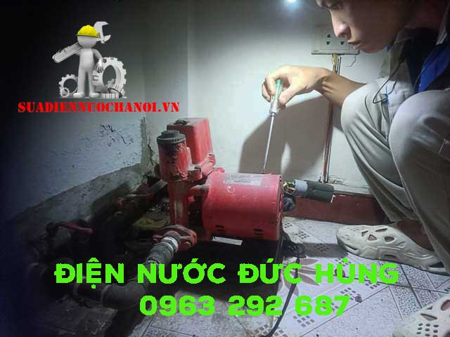 Điện Nước Kubet chuyên sửa tất cả các loại máy bơm 