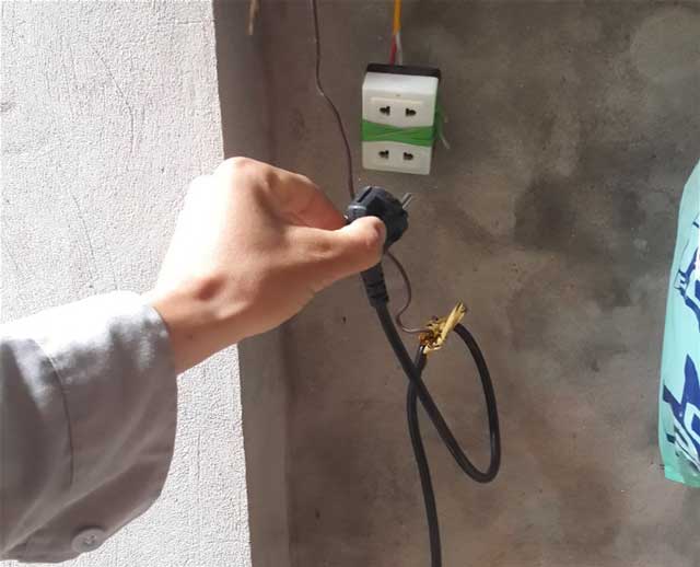 Cách mồi nước máy bơm qua 6 bước sau
