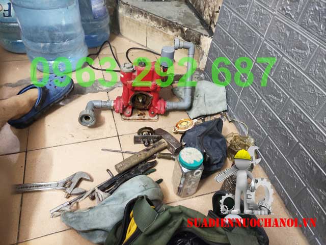 Kubet sửa máy bơm quận Hoàn Kiếm những lỗi sau
