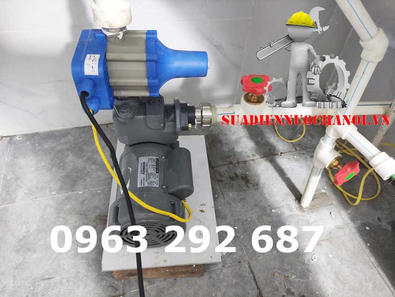Máy bơm nước gia đình Shimizu PS 226BIT  3-5 tầng