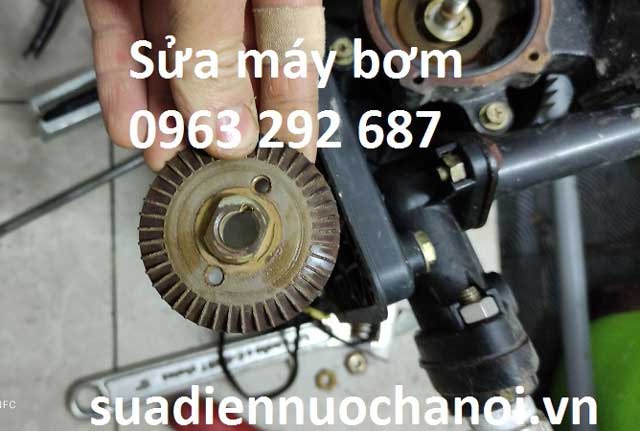 Nguyên nhân tại sao máy bơm bị mất nước mồi