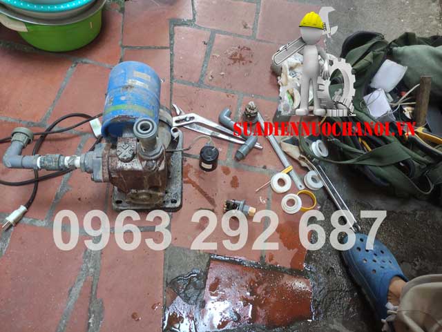 Những lưu ý khi sử dụng máy bơm hút chân không: