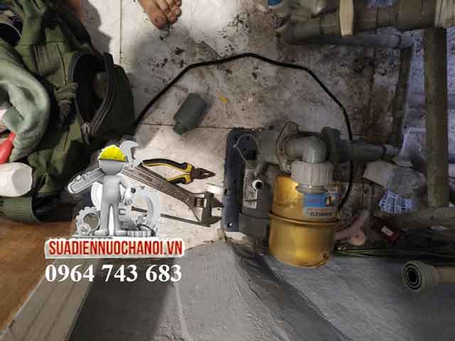 sửa máy bơm tại phố Ba La Hà Đông hà nội