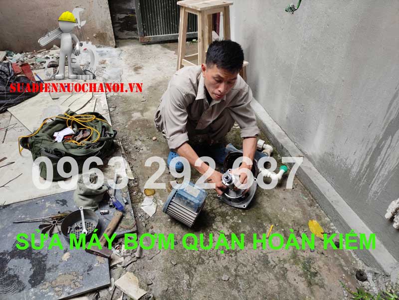 Sửa máy bơm quận Hoàn Kiếm - Dịch vụ sửa chữa Kubet uy tín, kubet, giá rẻ